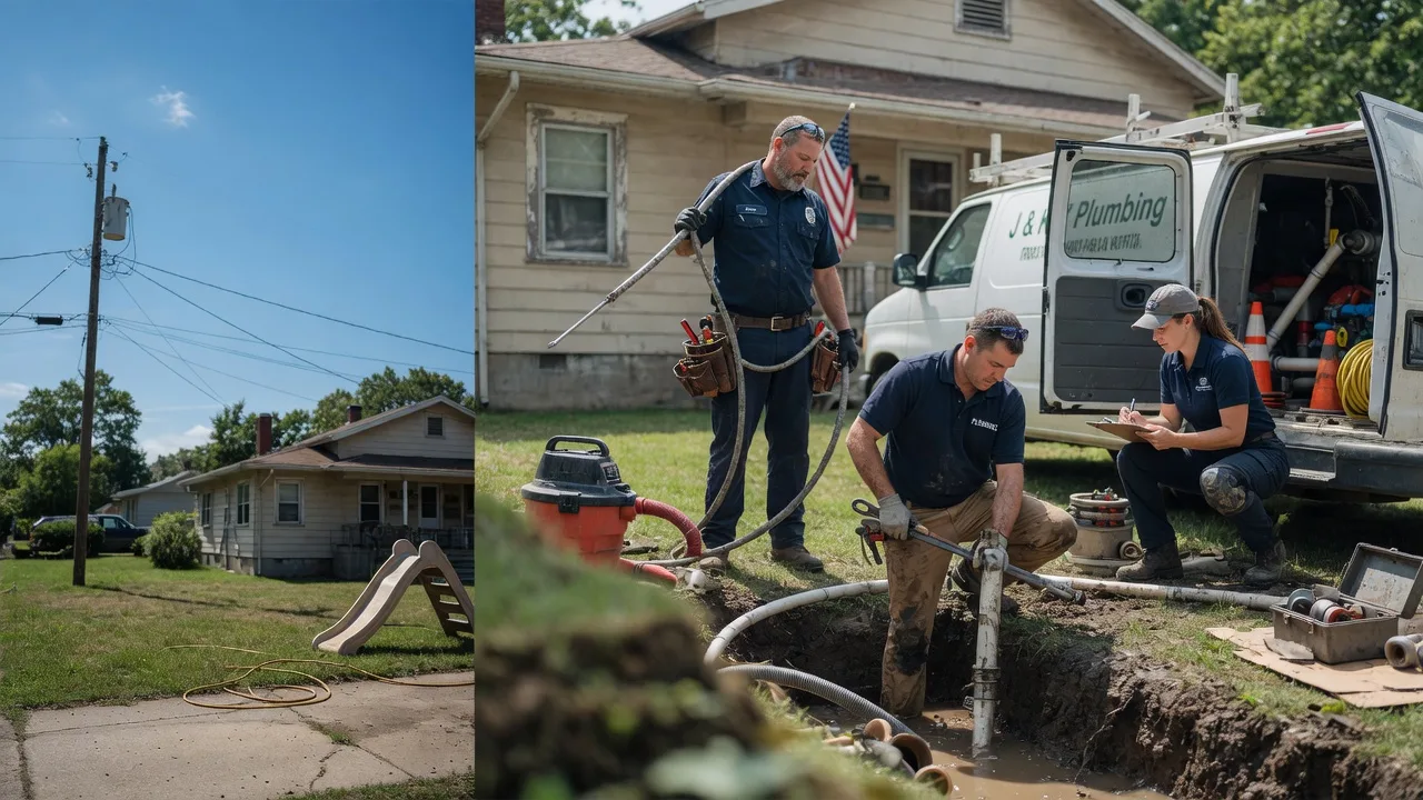 Drain Cleaning in Connell, WA near me